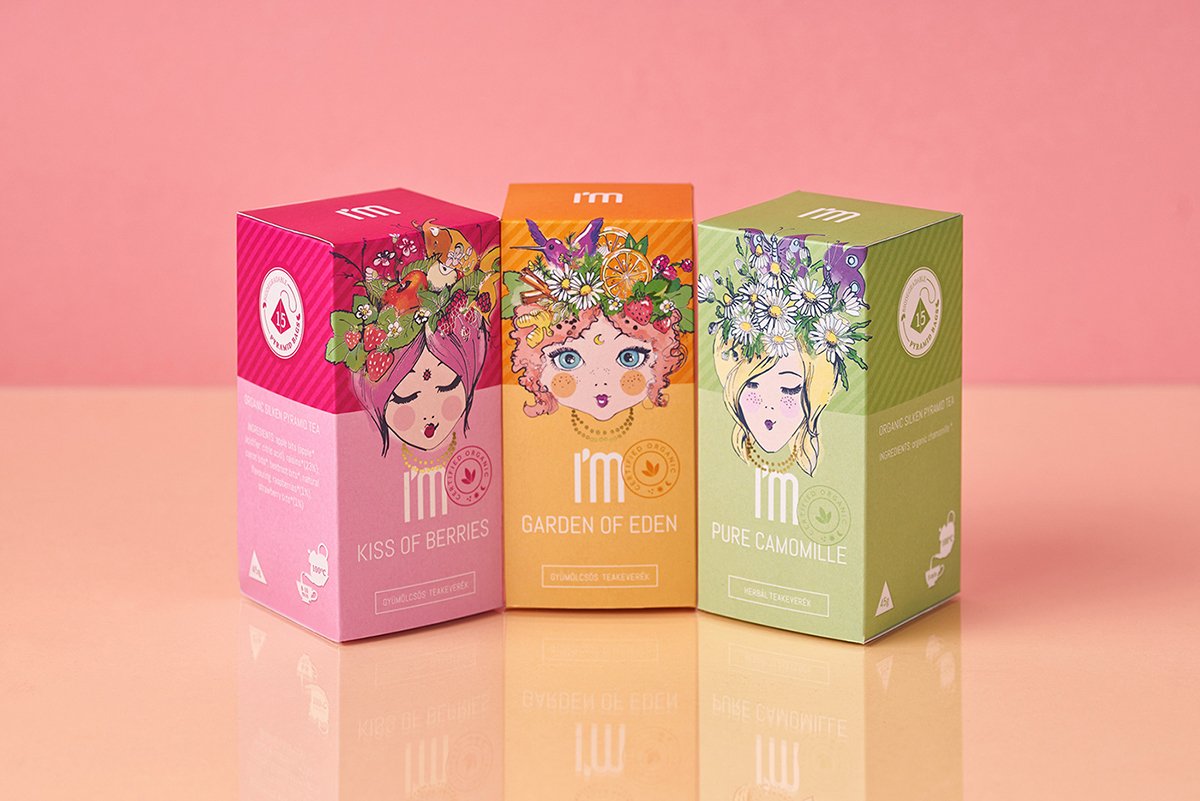 花茶（食品）品牌vi設計欣賞，花茶品牌vi設計，茶品牌vi設計，食品品牌vi設計，茶品牌包裝設計，深圳vi設計，深圳品牌視覺識別設計，左右格局