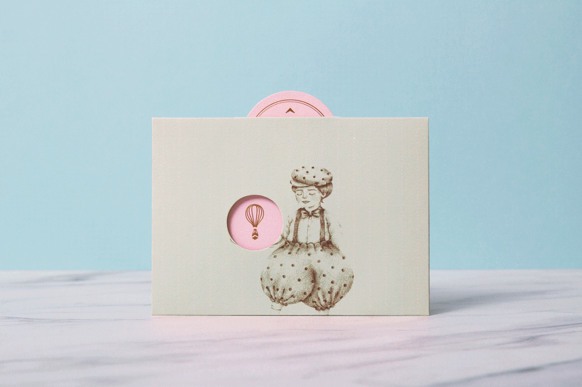 蛋糕店（食品）品牌vi設計—Balloon and Whisk 插圖賞析，vi設計，視覺形象vi設計，食品vi設計，包裝設計，蛋糕店品牌vi設計，vi品牌策劃，深圳vi設計，左右格局