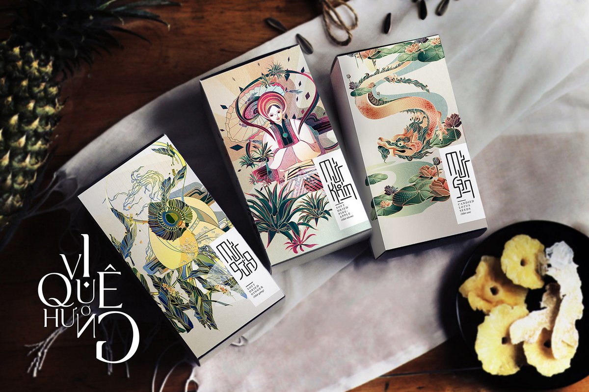 越南蜜餞食品 Nhà 品牌包裝vi設(shè)計(jì)，vi設(shè)計(jì)，視覺(jué)形象vi設(shè)計(jì)，食品vi設(shè)計(jì)，品牌包裝設(shè)計(jì)，蜜餞食品品牌vi設(shè)計(jì)，vi品牌策劃，深圳vi設(shè)計(jì)，左右格局