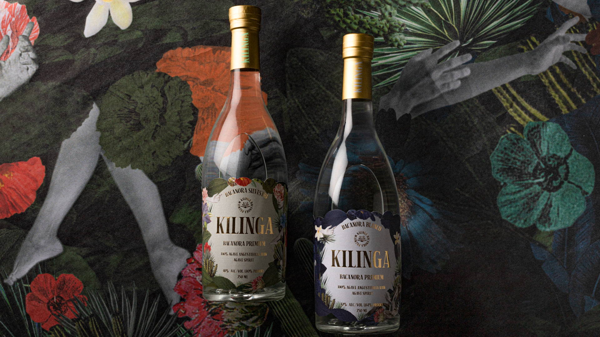 Kilinga品牌的創意標識和包裝設計體現品牌獨特的意義