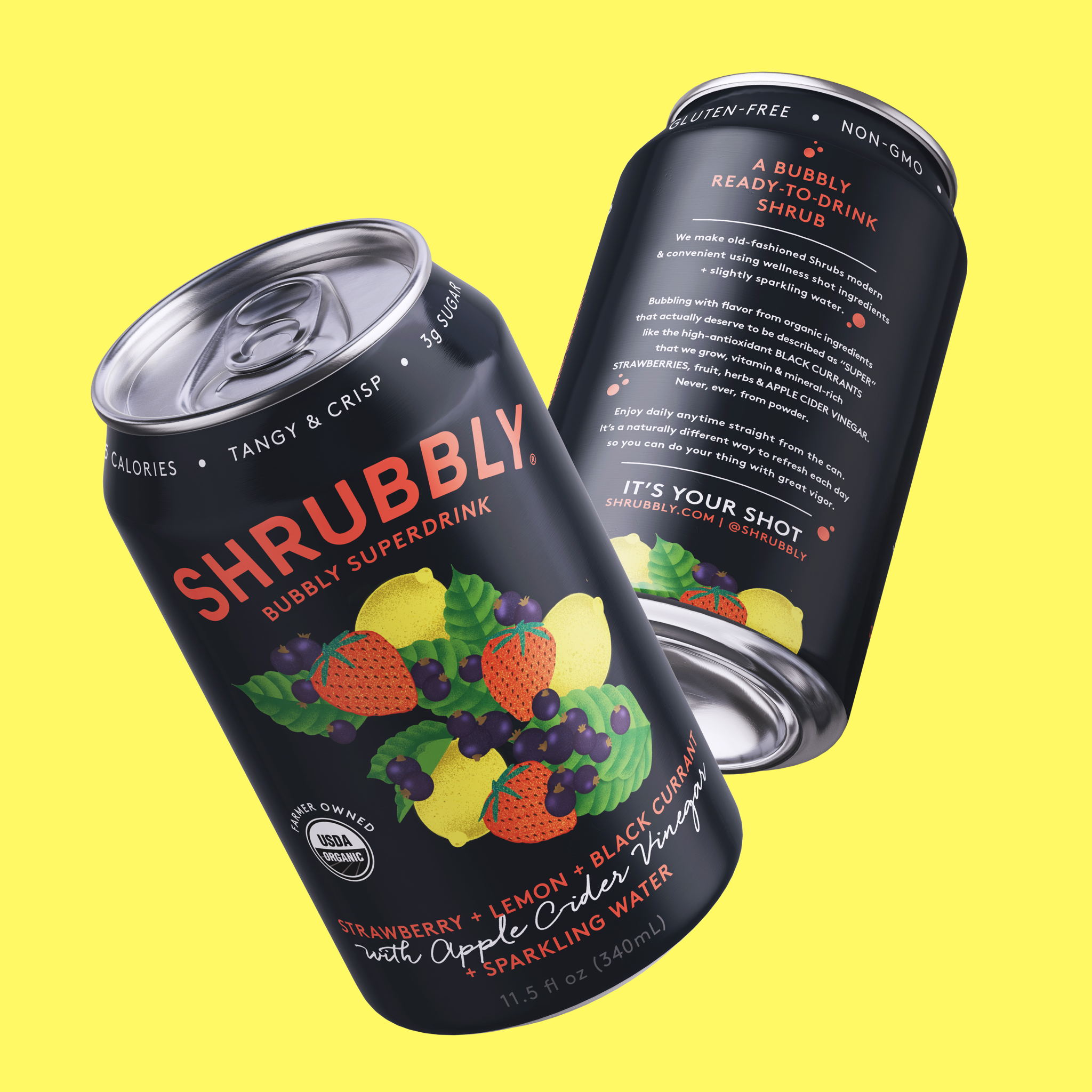 功能性飲料的包裝設計