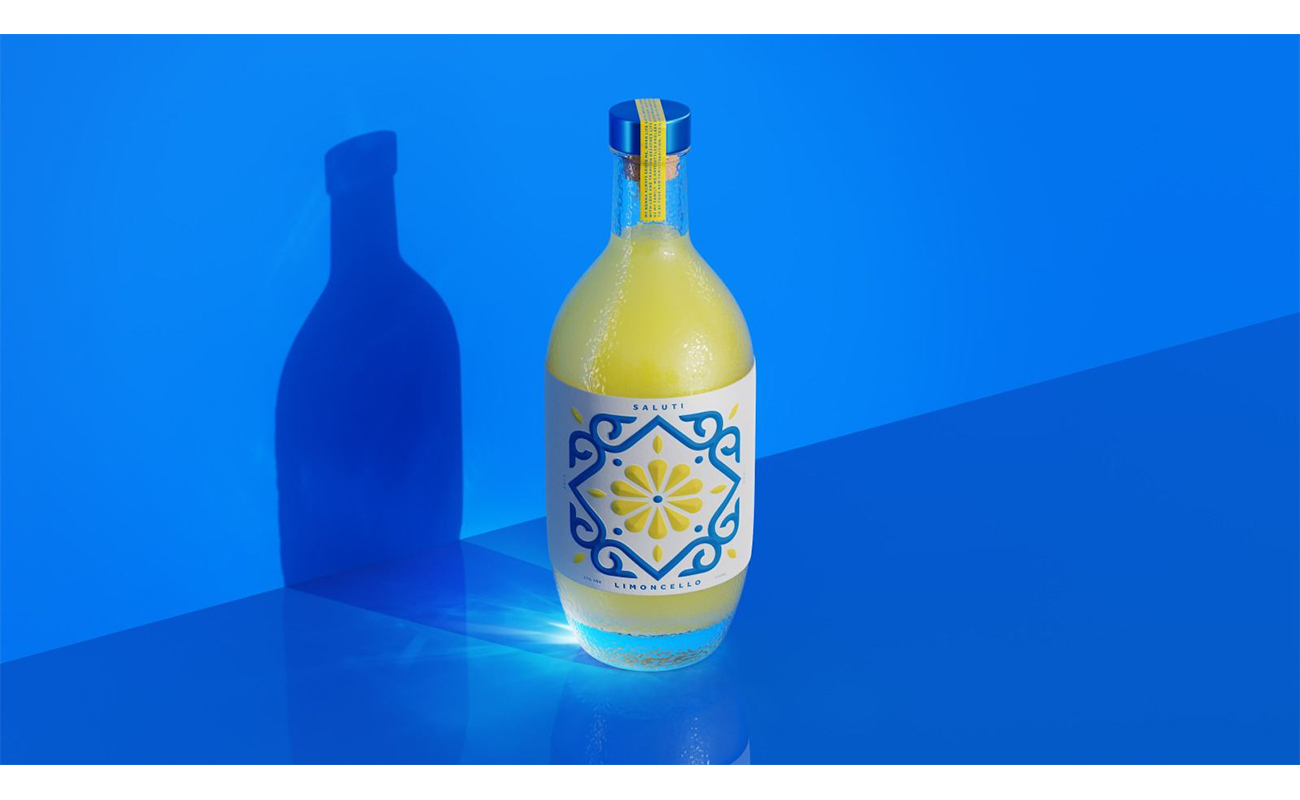 檸檬酒的包裝設計